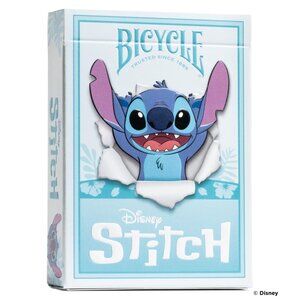 Stitch x Bicycle Playing Cards